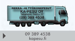 KA-Pesu Oy logo